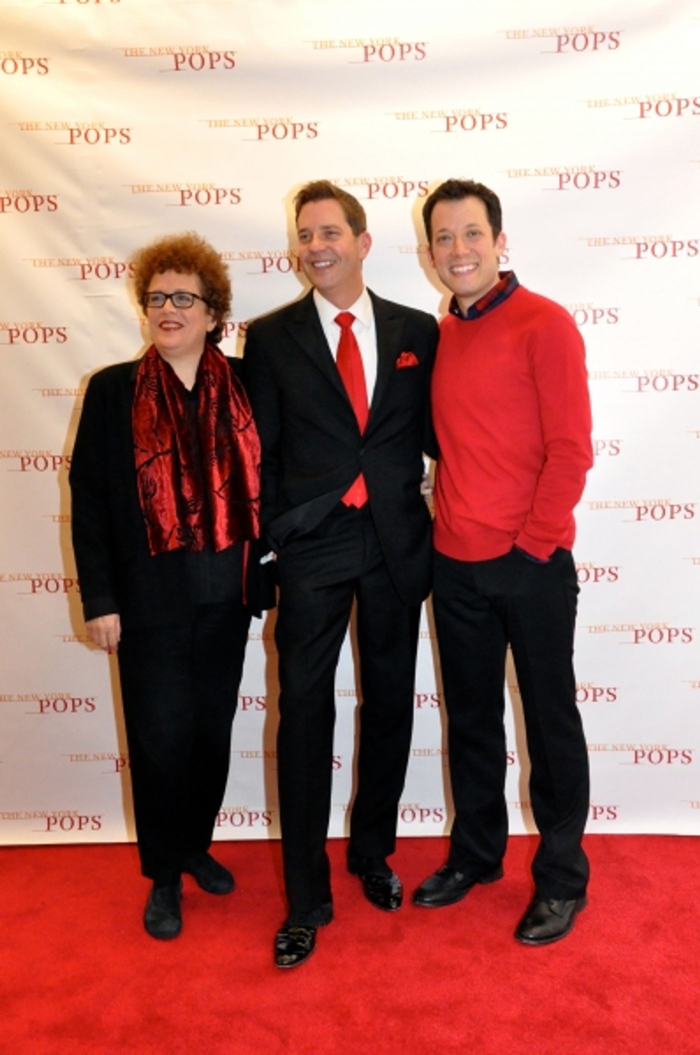 Photo Coverage: John Tartaglia, Steven Reineke Join NY Pops in A CHARLIE BROWN CHRISTMAS; Megan Hilty & More Attend  Image