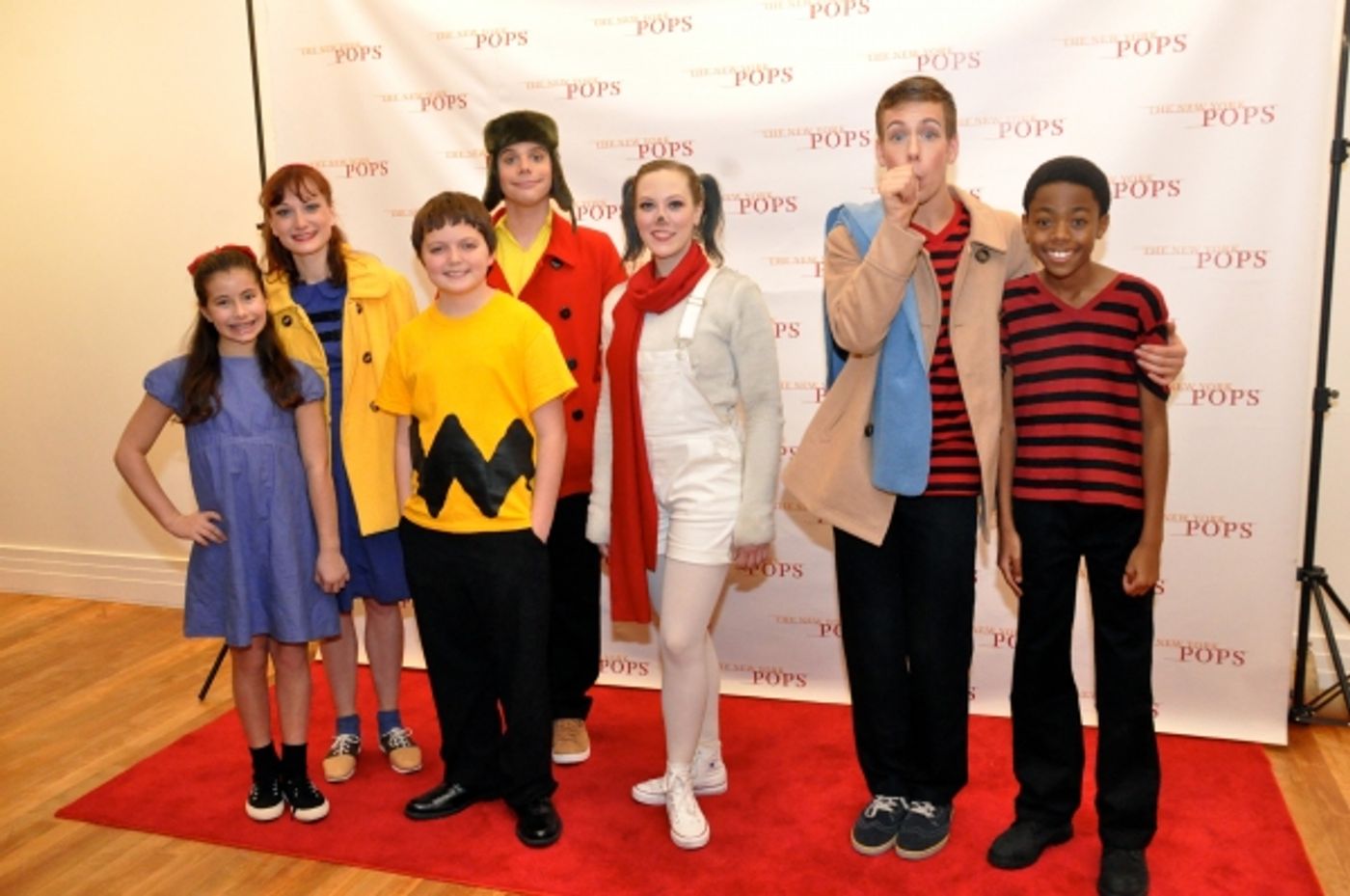 Photo Coverage: John Tartaglia, Steven Reineke Join NY Pops in A CHARLIE BROWN CHRISTMAS; Megan Hilty & More Attend  Image