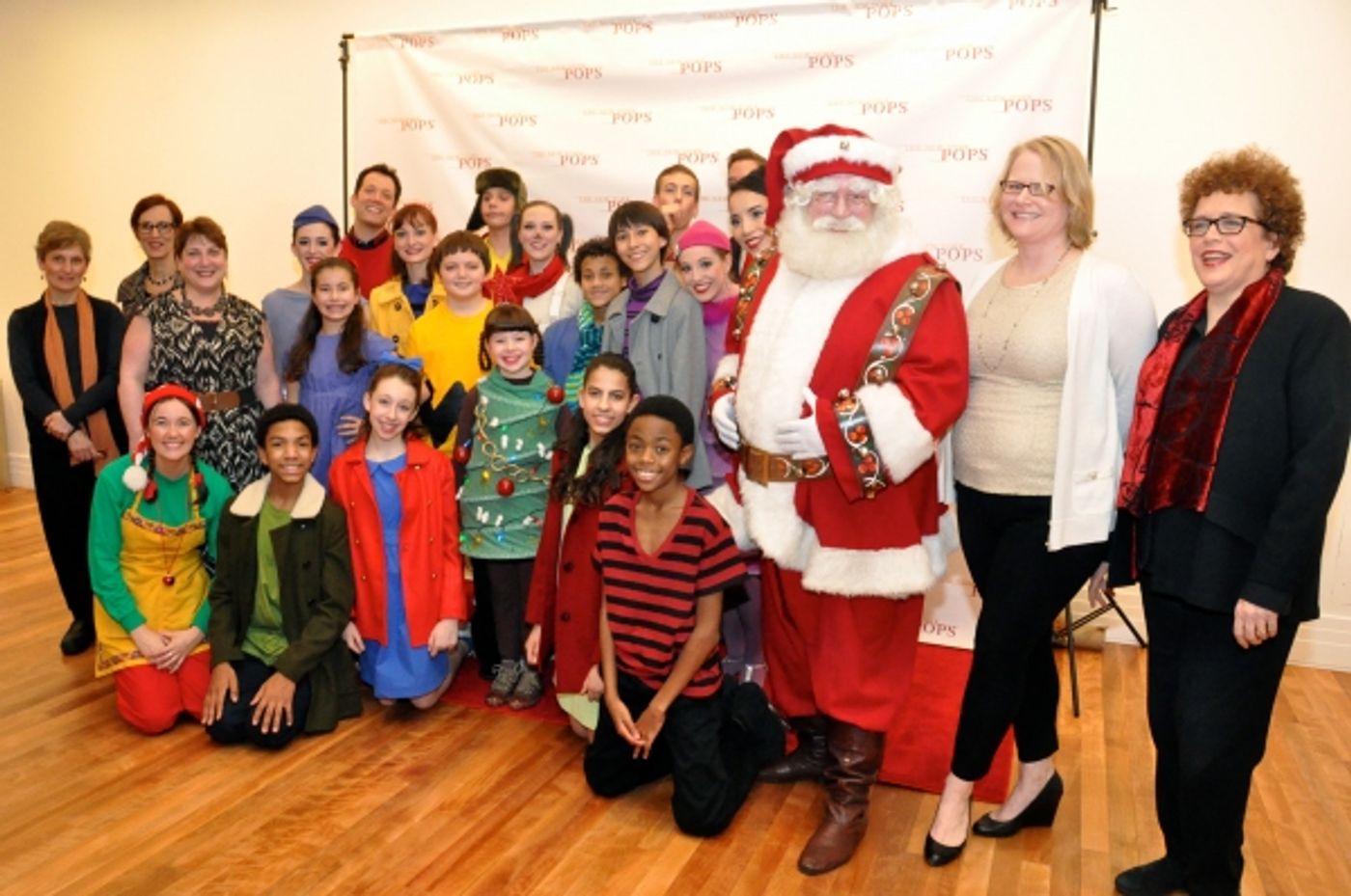 Photo Coverage: John Tartaglia, Steven Reineke Join NY Pops in A CHARLIE BROWN CHRISTMAS; Megan Hilty & More Attend  Image