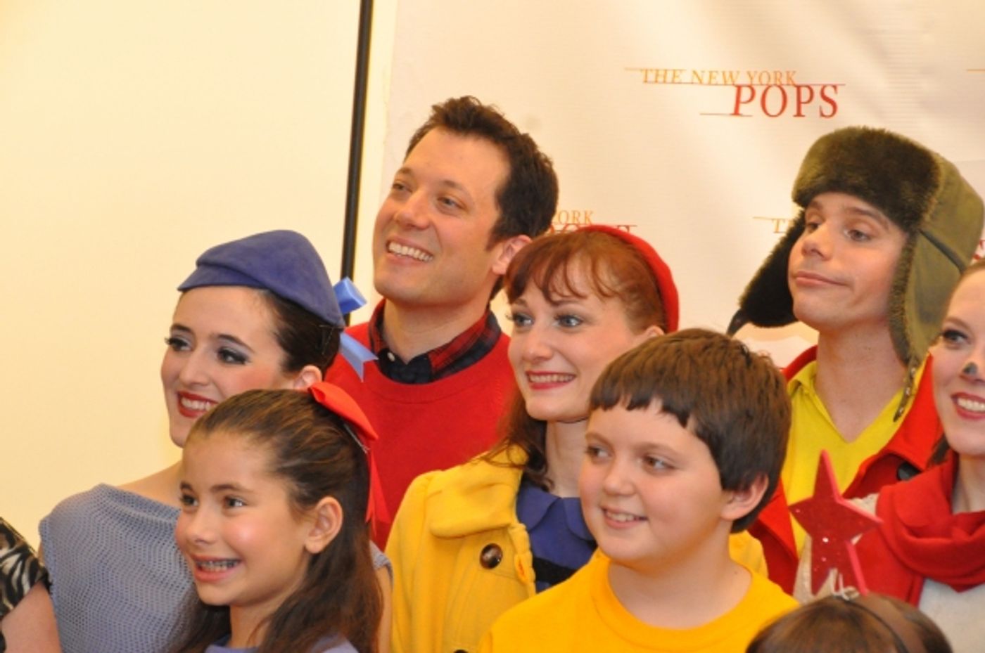 Photo Coverage: John Tartaglia, Steven Reineke Join NY Pops in A CHARLIE BROWN CHRISTMAS; Megan Hilty & More Attend  Image
