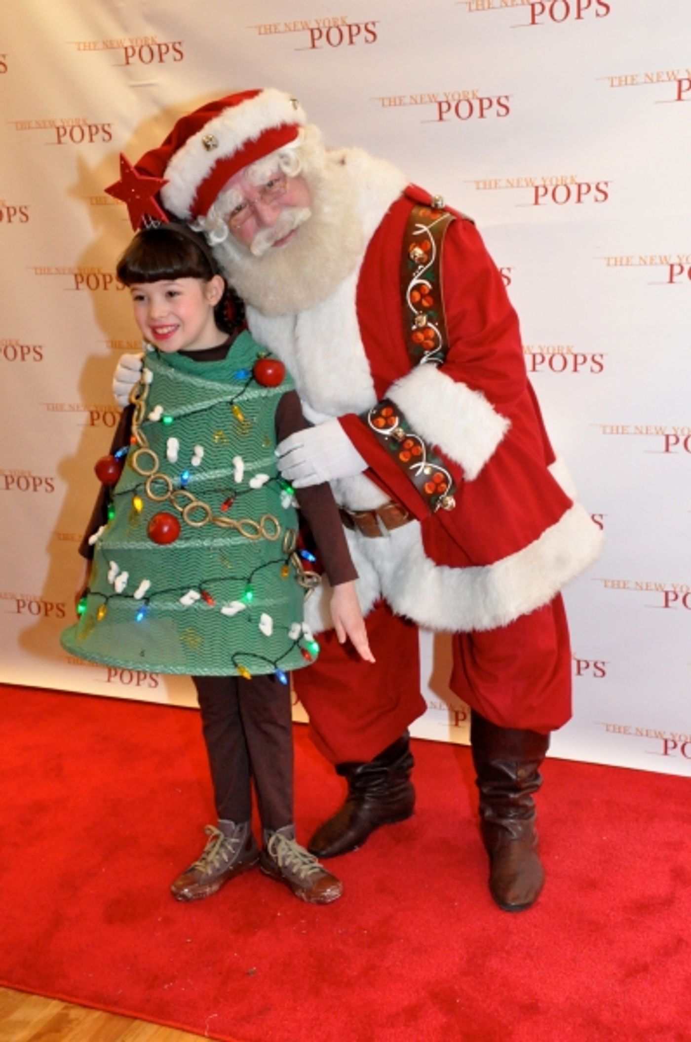 Photo Coverage: John Tartaglia, Steven Reineke Join NY Pops in A CHARLIE BROWN CHRISTMAS; Megan Hilty & More Attend  Image