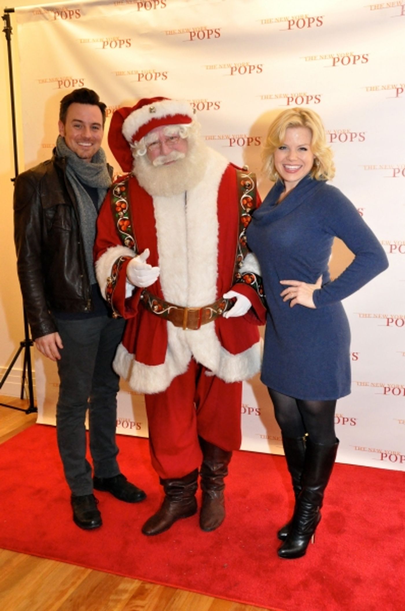 Photo Coverage: John Tartaglia, Steven Reineke Join NY Pops in A CHARLIE BROWN CHRISTMAS; Megan Hilty & More Attend  Image