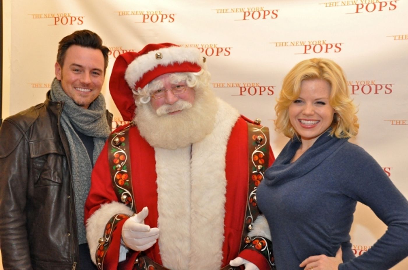Photo Coverage: John Tartaglia, Steven Reineke Join NY Pops in A CHARLIE BROWN CHRISTMAS; Megan Hilty & More Attend  Image