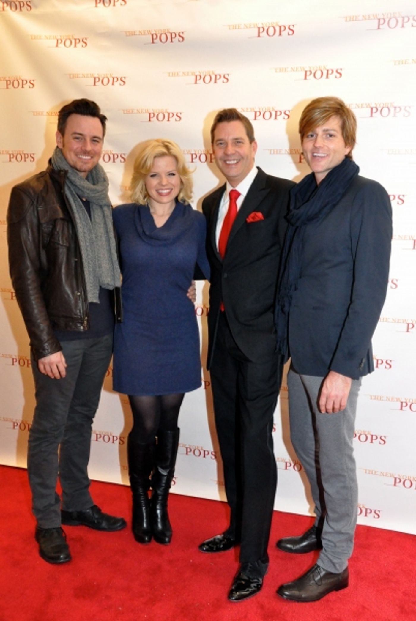 Photo Coverage: John Tartaglia, Steven Reineke Join NY Pops in A CHARLIE BROWN CHRISTMAS; Megan Hilty & More Attend  Image