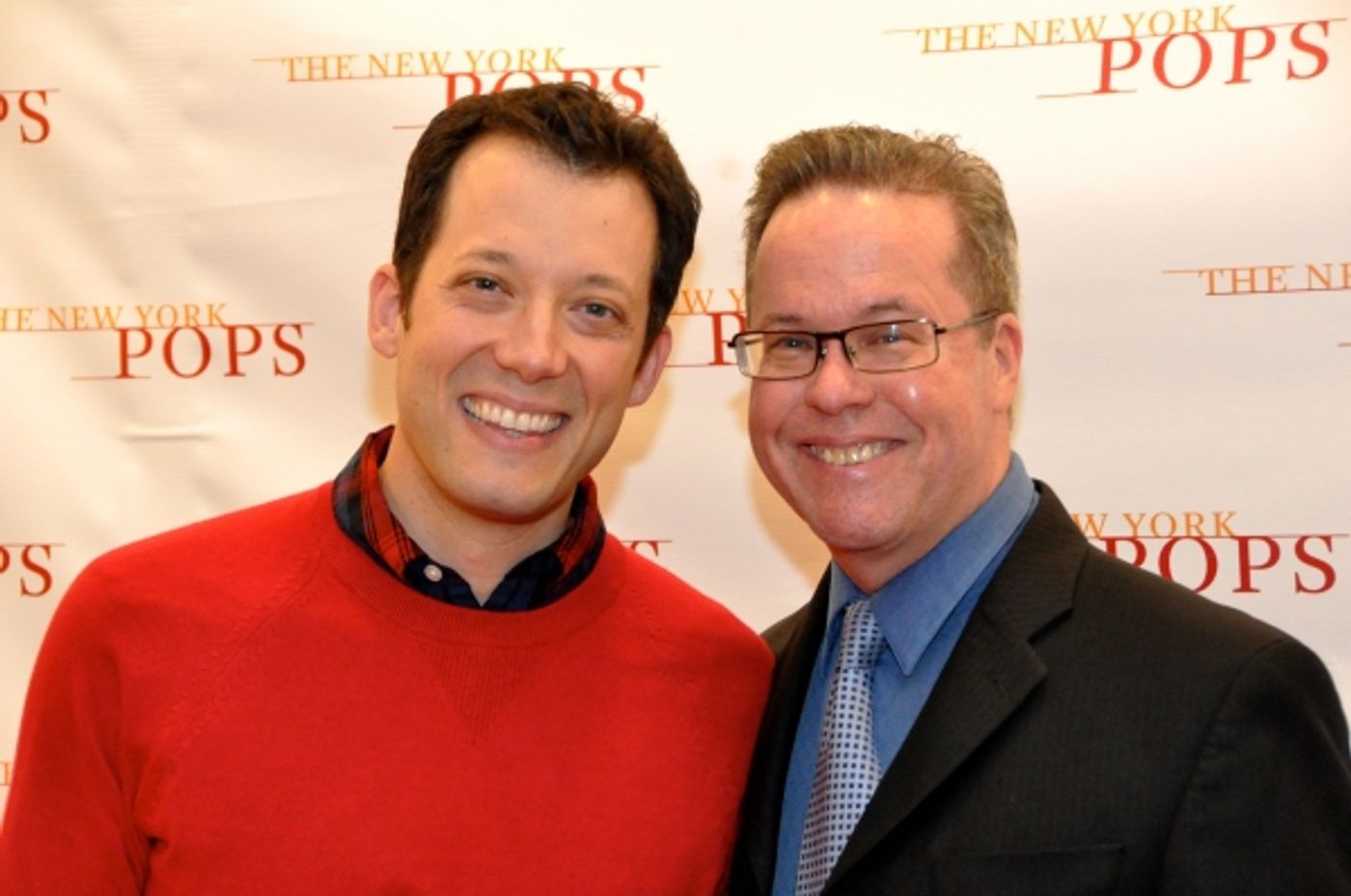 Photo Coverage: John Tartaglia, Steven Reineke Join NY Pops in A CHARLIE BROWN CHRISTMAS; Megan Hilty & More Attend  Image