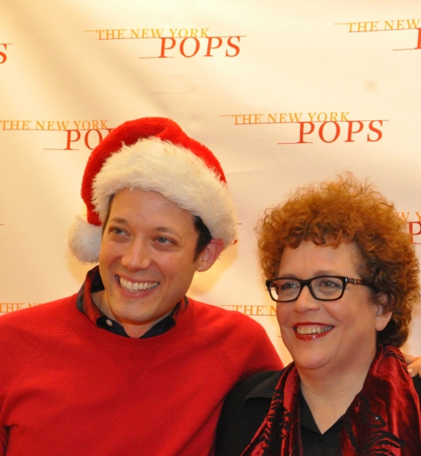 Photo Coverage: John Tartaglia, Steven Reineke Join NY Pops in A CHARLIE BROWN CHRISTMAS; Megan Hilty & More Attend  Image