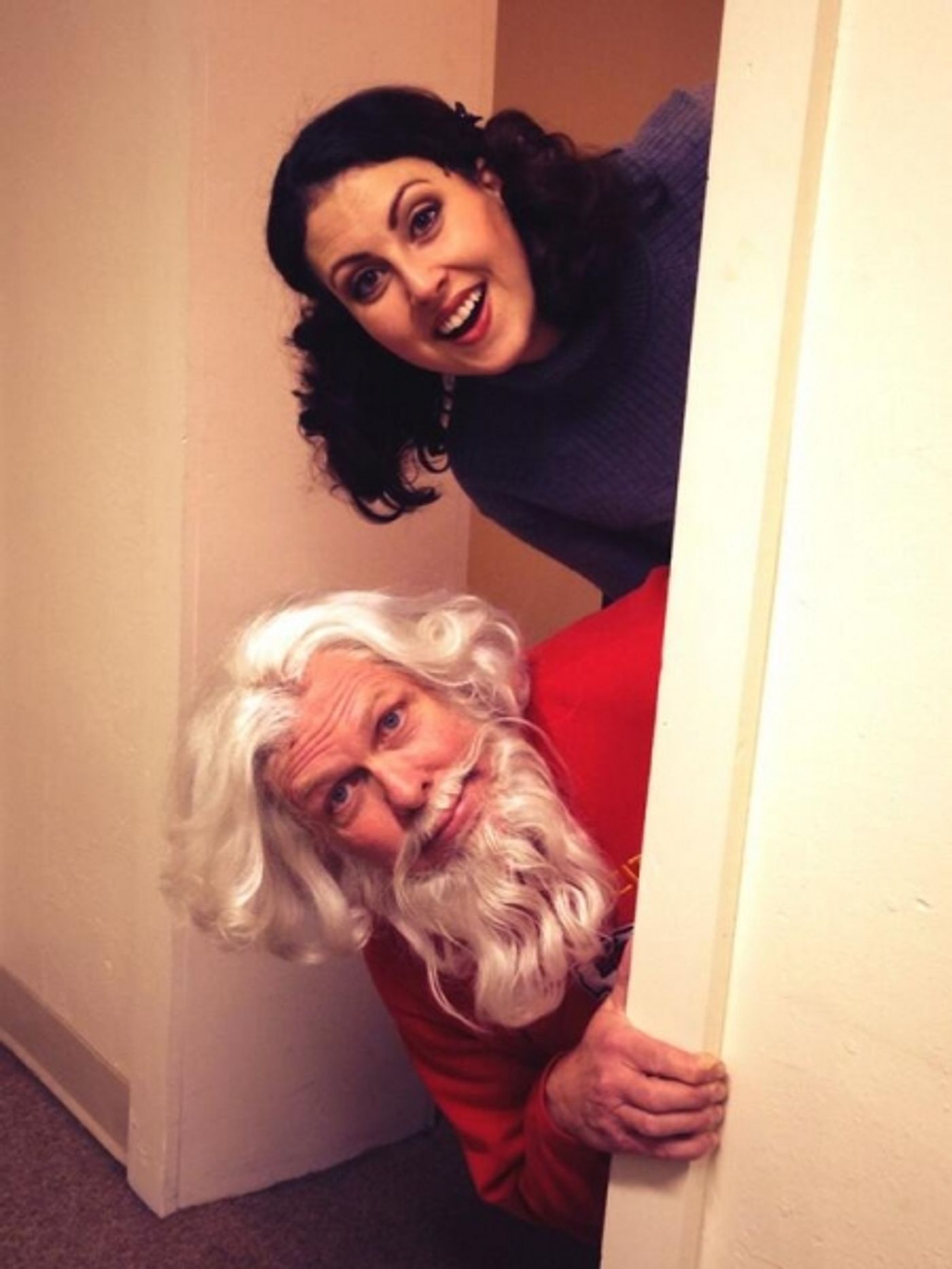 Photo Flash: Saturday Intermission Pics - Dec. 21 - Part 2 - Cast of Broadway's BEAUTIFUL Sends Well Wishes to Valisia LeKae; Plus CINDERELLA & More! Photo Flash: Saturday Intermission Pics - Dec. 21 - Part 2 - Cast of Broadway's BEAUTIFUL Sends Well Wishes to Valisia LeKae; Plus CINDERELLA & More! Image