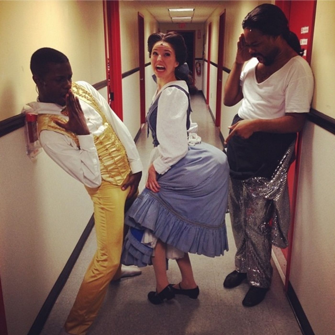 Photo Flash: Saturday Intermission Pics - Dec. 21 - Part 2 - Cast of Broadway's BEAUTIFUL Sends Well Wishes to Valisia LeKae; Plus CINDERELLA & More! Photo Flash: Saturday Intermission Pics - Dec. 21 - Part 2 - Cast of Broadway's BEAUTIFUL Sends Well Wishes to Valisia LeKae; Plus CINDERELLA & More! Image