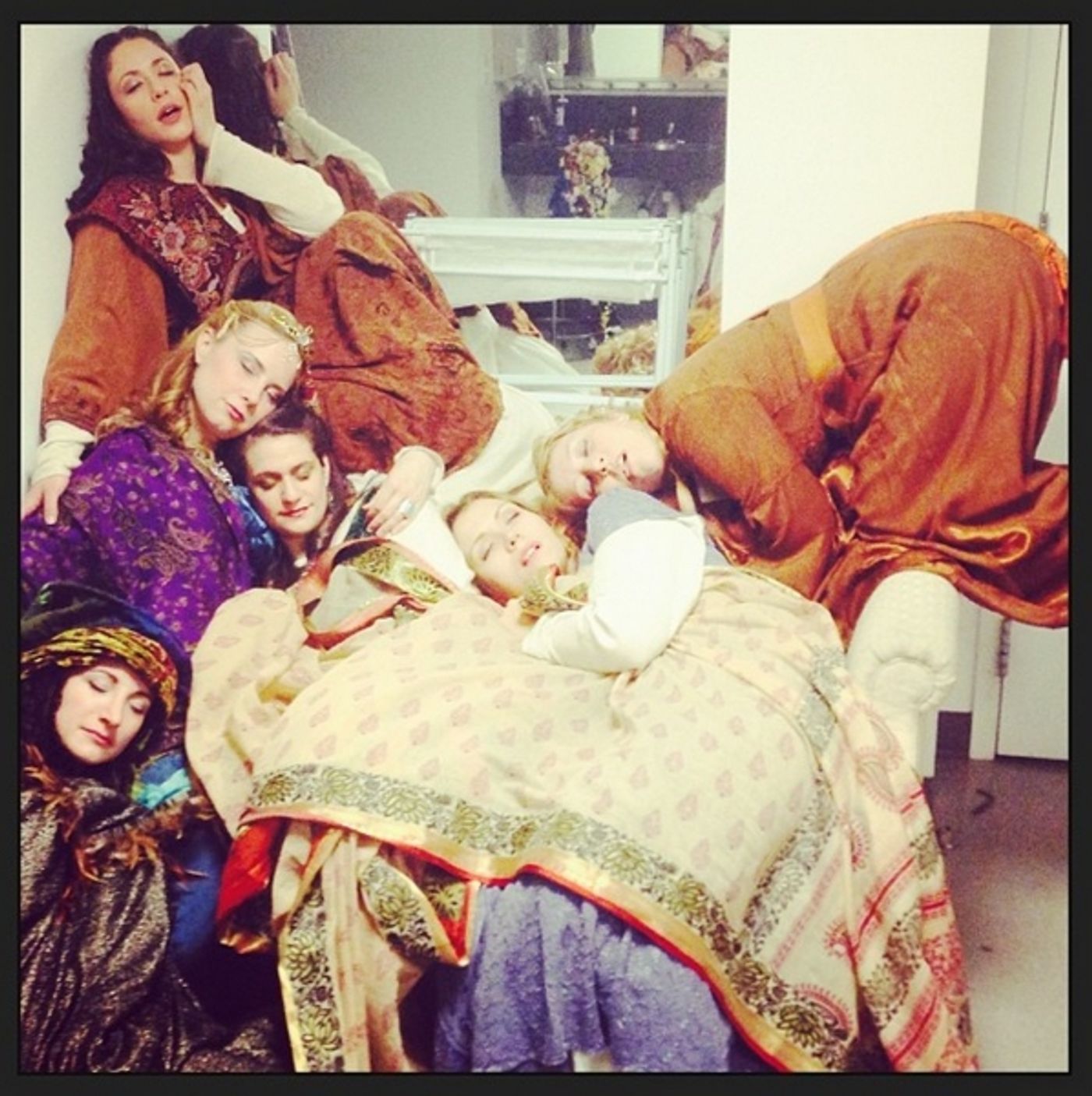 Photo Flash: Saturday Intermission Pics - Dec. 21 - Part 2 - Cast of Broadway's BEAUTIFUL Sends Well Wishes to Valisia LeKae; Plus CINDERELLA & More! Photo Flash: Saturday Intermission Pics - Dec. 21 - Part 2 - Cast of Broadway's BEAUTIFUL Sends Well Wishes to Valisia LeKae; Plus CINDERELLA & More! Image