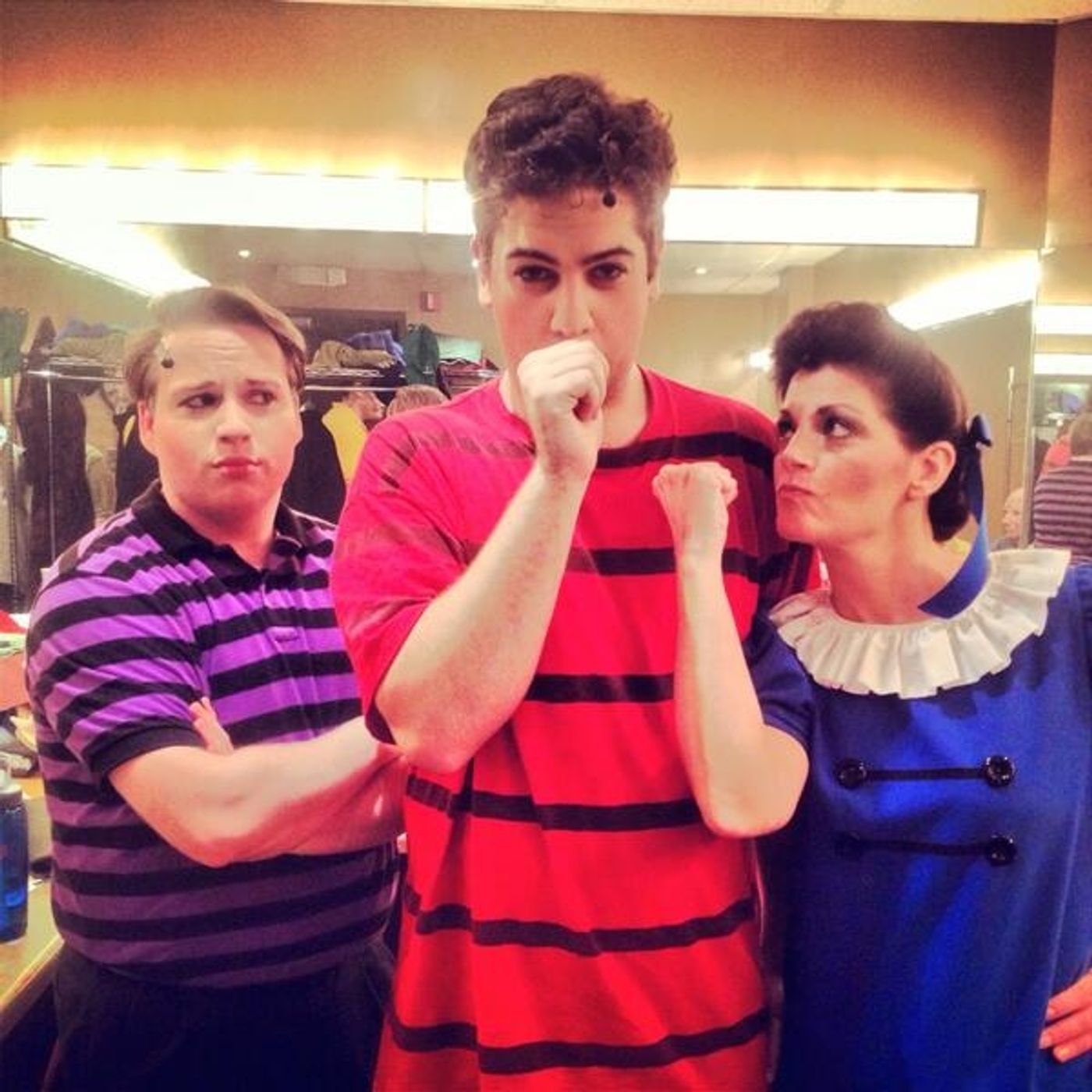 Photo Flash: Saturday Intermission Pics - Dec. 21 - Part 2 - Cast of Broadway's BEAUTIFUL Sends Well Wishes to Valisia LeKae; Plus CINDERELLA & More! Photo Flash: Saturday Intermission Pics - Dec. 21 - Part 2 - Cast of Broadway's BEAUTIFUL Sends Well Wishes to Valisia LeKae; Plus CINDERELLA & More! Image