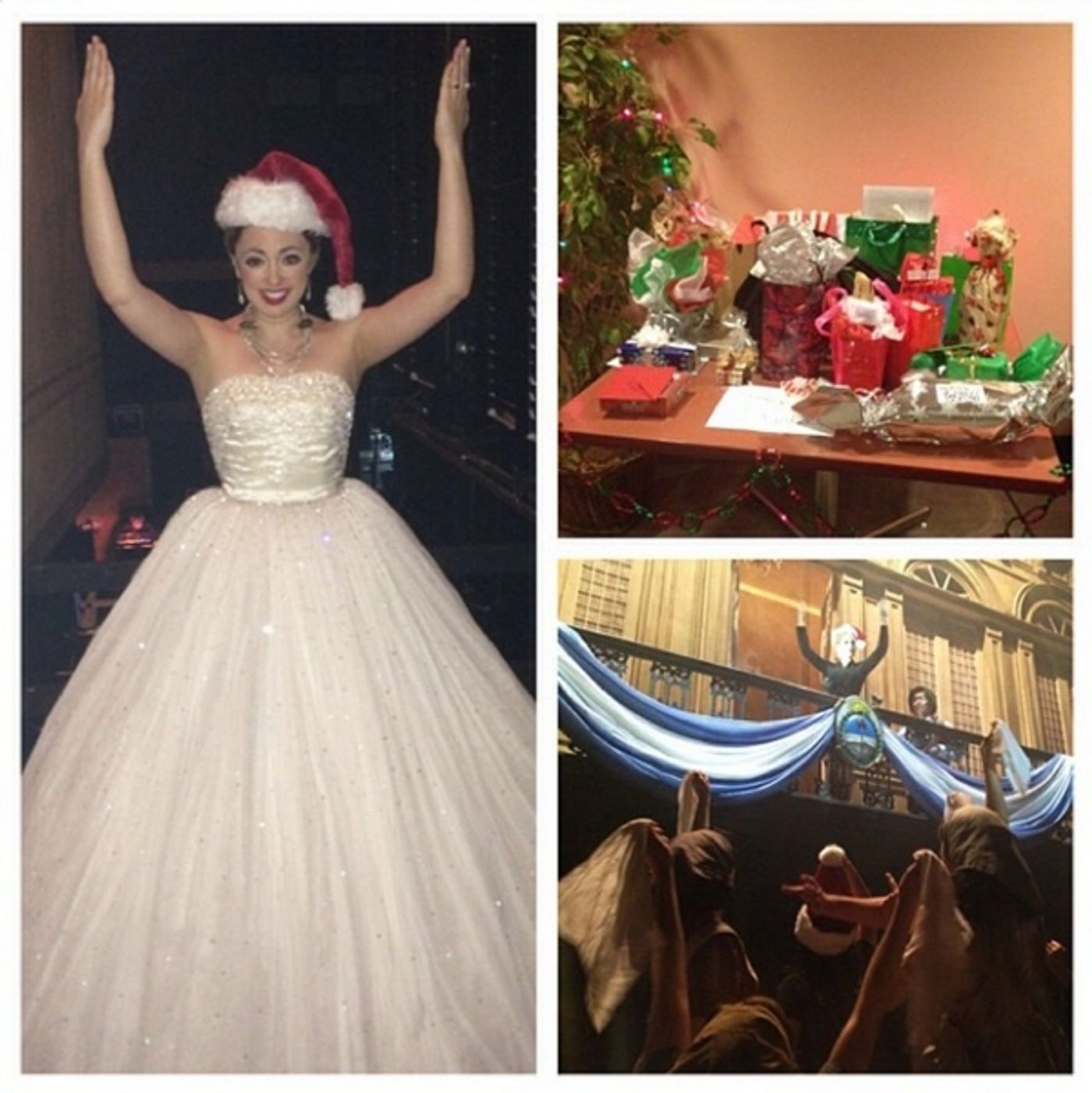 Photo Flash: Saturday Intermission Pics - Dec. 21 - Part 2 - Cast of Broadway's BEAUTIFUL Sends Well Wishes to Valisia LeKae; Plus CINDERELLA & More! Photo Flash: Saturday Intermission Pics - Dec. 21 - Part 2 - Cast of Broadway's BEAUTIFUL Sends Well Wishes to Valisia LeKae; Plus CINDERELLA & More! Image