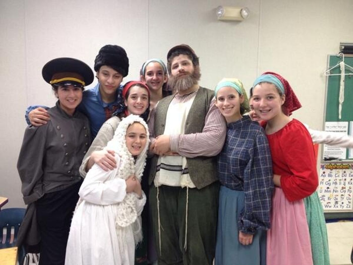 Photo Flash: Saturday Intermission Pics - Dec. 21 - Part 2 - Cast of Broadway's BEAUTIFUL Sends Well Wishes to Valisia LeKae; Plus CINDERELLA & More! Photo Flash: Saturday Intermission Pics - Dec. 21 - Part 2 - Cast of Broadway's BEAUTIFUL Sends Well Wishes to Valisia LeKae; Plus CINDERELLA & More! Image