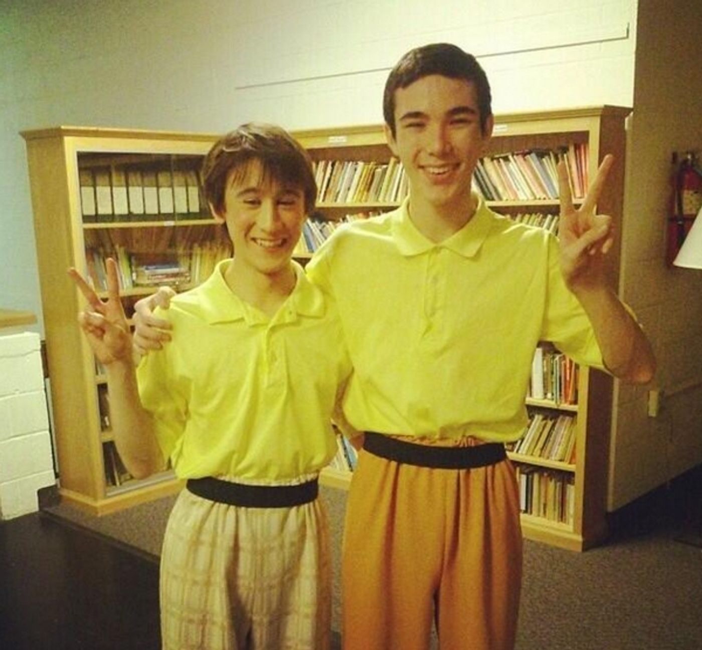 Photo Flash: Saturday Intermission Pics - Dec. 21 - Part 2 - Cast of Broadway's BEAUTIFUL Sends Well Wishes to Valisia LeKae; Plus CINDERELLA & More! Photo Flash: Saturday Intermission Pics - Dec. 21 - Part 2 - Cast of Broadway's BEAUTIFUL Sends Well Wishes to Valisia LeKae; Plus CINDERELLA & More! Image