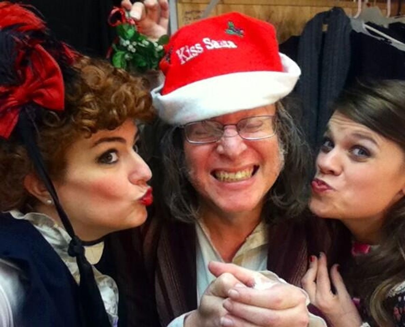 Photo Flash: Saturday Intermission Pics - Dec. 21 - Part 2 - Cast of Broadway's BEAUTIFUL Sends Well Wishes to Valisia LeKae; Plus CINDERELLA & More! Photo Flash: Saturday Intermission Pics - Dec. 21 - Part 2 - Cast of Broadway's BEAUTIFUL Sends Well Wishes to Valisia LeKae; Plus CINDERELLA & More! Image