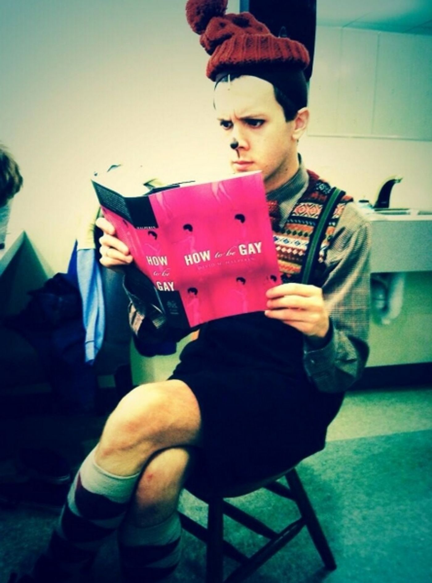 Photo Flash: Saturday Intermission Pics - Dec. 21 - Part 2 - Cast of Broadway's BEAUTIFUL Sends Well Wishes to Valisia LeKae; Plus CINDERELLA & More! Photo Flash: Saturday Intermission Pics - Dec. 21 - Part 2 - Cast of Broadway's BEAUTIFUL Sends Well Wishes to Valisia LeKae; Plus CINDERELLA & More! Image