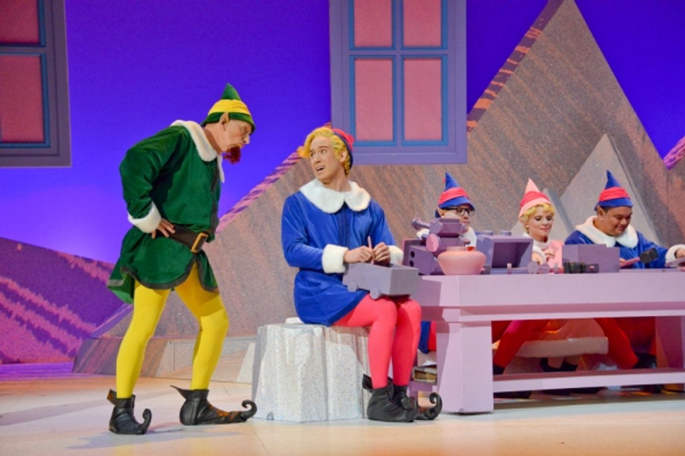 Photo Flash: First Look at RUDOLPH THE RED-NOSED REINDEER, Now Playing at Majestic Theatre Through 12/29  Image