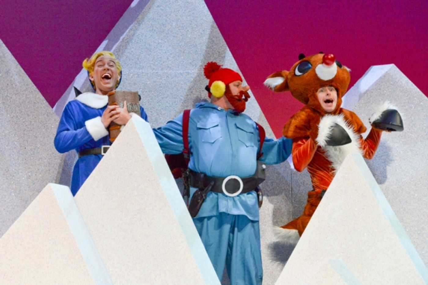 Photo Flash: First Look at RUDOLPH THE RED-NOSED REINDEER, Now Playing at Majestic Theatre Through 12/29  Image