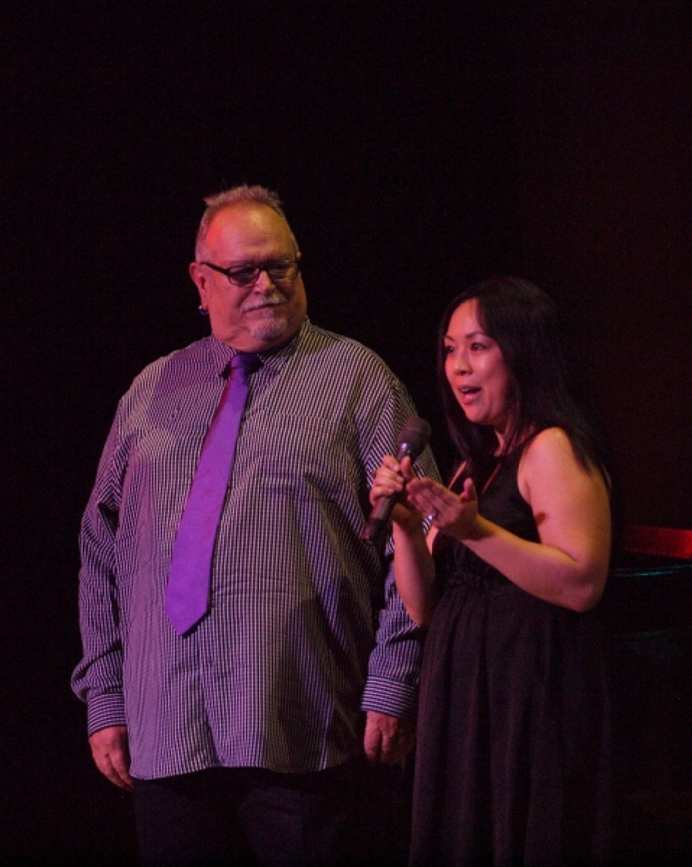 Photo Flash: Lea Thompson, Loretta Devine, Sam Harris and More Sing for Philippines Relief at Pasadena Playhouse Photo Flash: Lea Thompson, Loretta Devine, Sam Harris and More Sing for Philippines Relief at Pasadena Playhouse Image