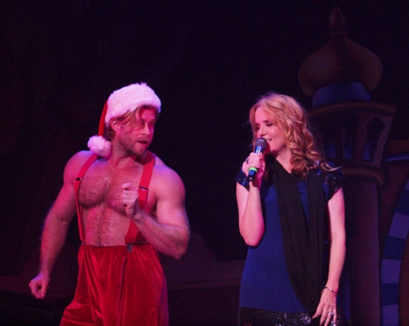 Photo Flash: Lea Thompson, Loretta Devine, Sam Harris and More Sing for Philippines Relief at Pasadena Playhouse  Image