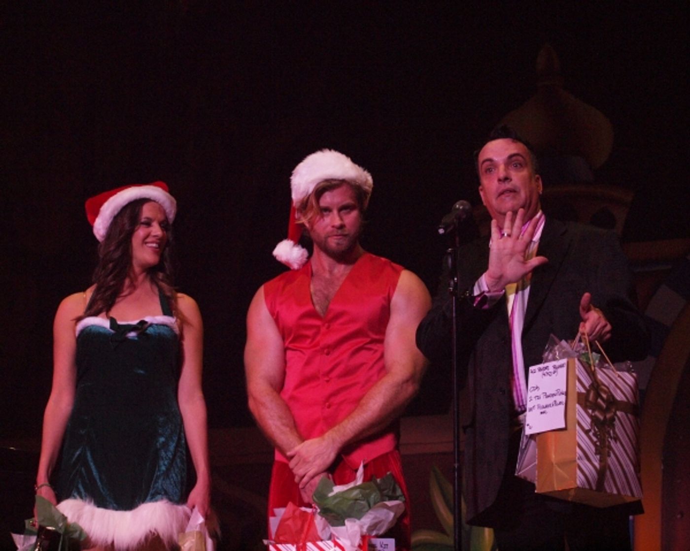 Photo Flash: Lea Thompson, Loretta Devine, Sam Harris and More Sing for Philippines Relief at Pasadena Playhouse Photo Flash: Lea Thompson, Loretta Devine, Sam Harris and More Sing for Philippines Relief at Pasadena Playhouse Image