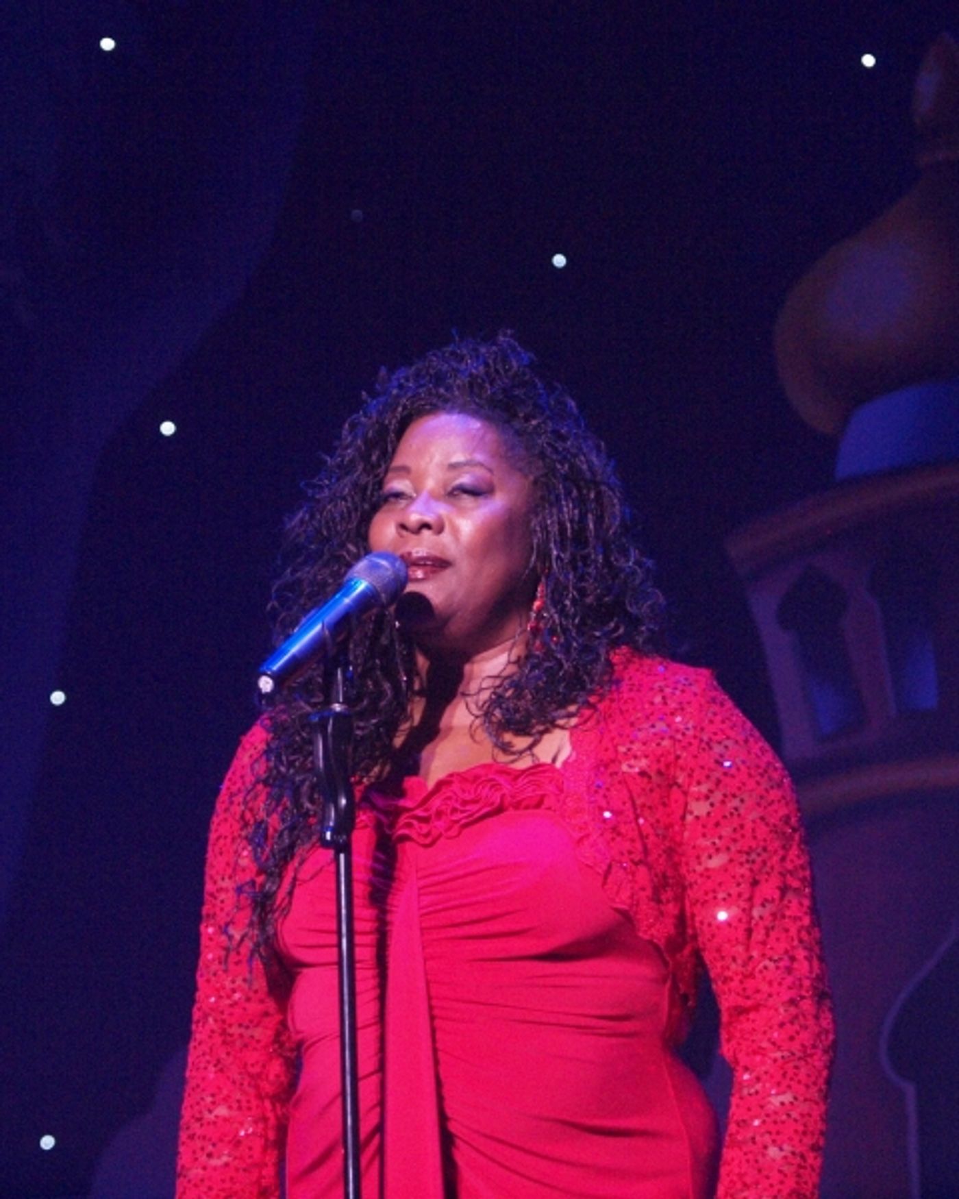 Photo Flash: Lea Thompson, Loretta Devine, Sam Harris and More Sing for Philippines Relief at Pasadena Playhouse  Image