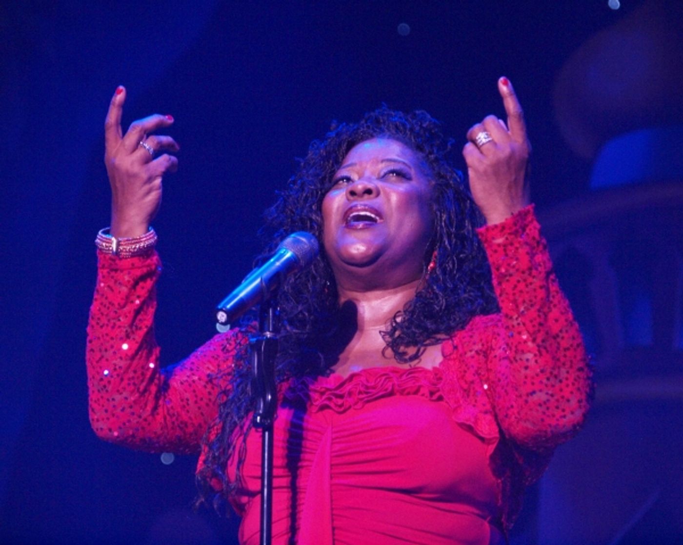 Photo Flash: Lea Thompson, Loretta Devine, Sam Harris and More Sing for Philippines Relief at Pasadena Playhouse  Image