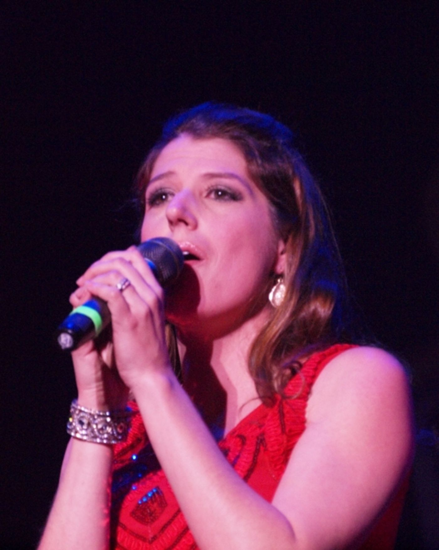 Photo Flash: Lea Thompson, Loretta Devine, Sam Harris and More Sing for Philippines Relief at Pasadena Playhouse  Image