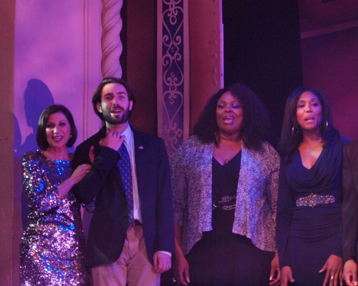 Photo Flash: Lea Thompson, Loretta Devine, Sam Harris and More Sing for Philippines Relief at Pasadena Playhouse Photo Flash: Lea Thompson, Loretta Devine, Sam Harris and More Sing for Philippines Relief at Pasadena Playhouse Image