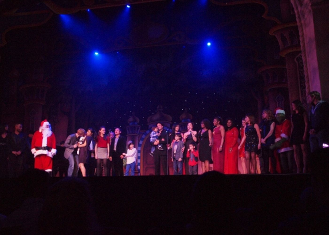 Photo Flash: Lea Thompson, Loretta Devine, Sam Harris and More Sing for Philippines Relief at Pasadena Playhouse Photo Flash: Lea Thompson, Loretta Devine, Sam Harris and More Sing for Philippines Relief at Pasadena Playhouse Image
