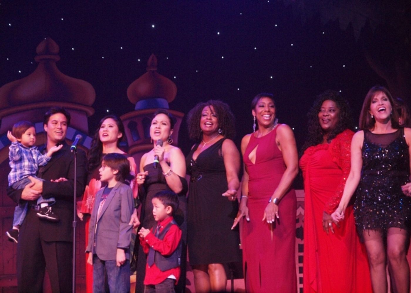 Photo Flash: Lea Thompson, Loretta Devine, Sam Harris and More Sing for Philippines Relief at Pasadena Playhouse Photo Flash: Lea Thompson, Loretta Devine, Sam Harris and More Sing for Philippines Relief at Pasadena Playhouse Image