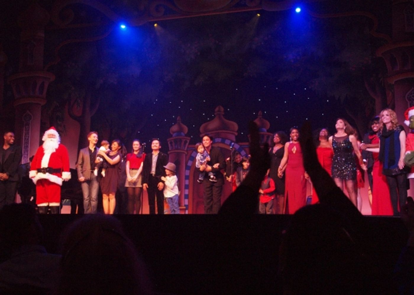 Photo Flash: Lea Thompson, Loretta Devine, Sam Harris and More Sing for Philippines Relief at Pasadena Playhouse Photo Flash: Lea Thompson, Loretta Devine, Sam Harris and More Sing for Philippines Relief at Pasadena Playhouse Image