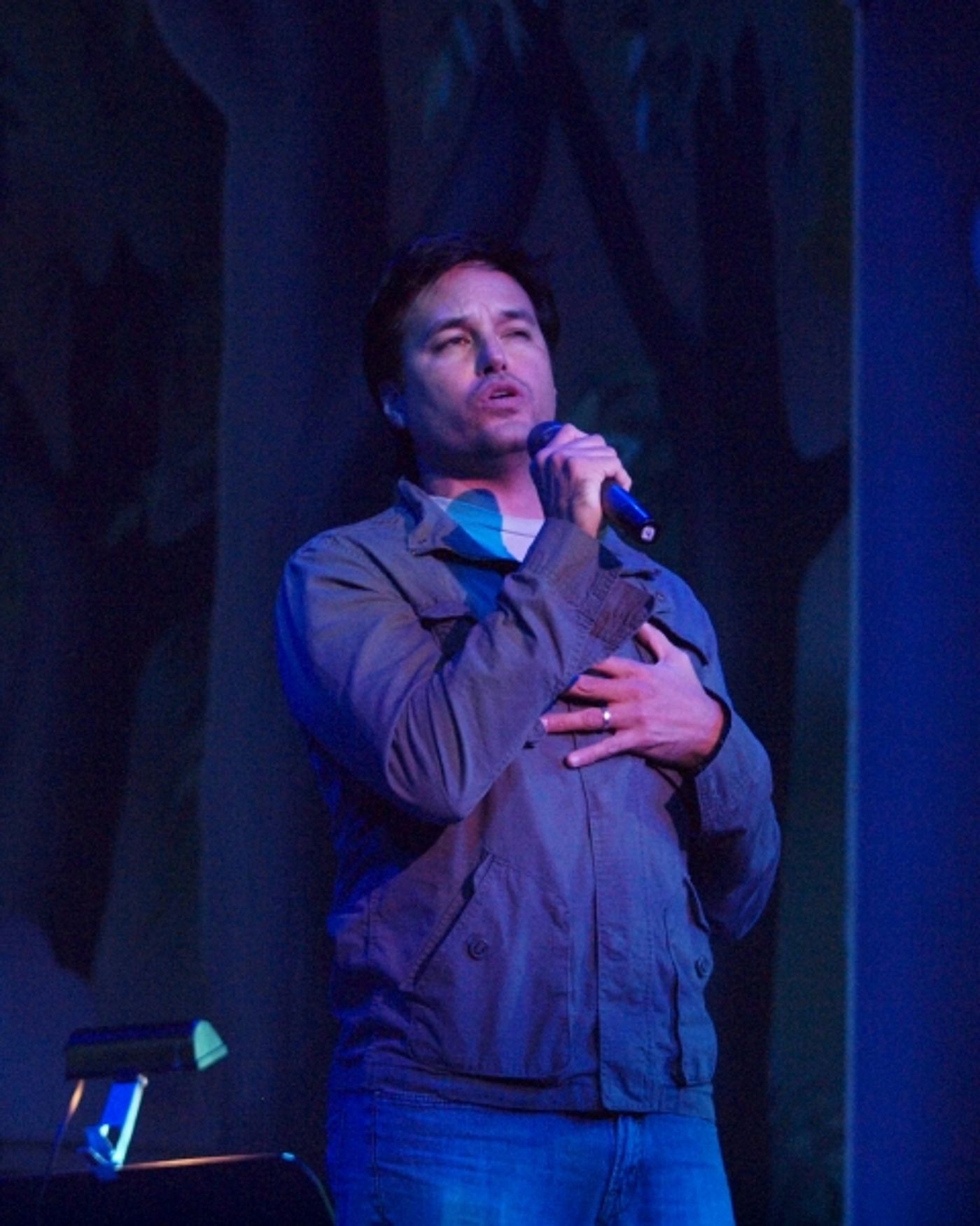Photo Coverage: A Relief Benefit Concert for the Philippines Rehearsal at the Pasadena Playhouse  Image