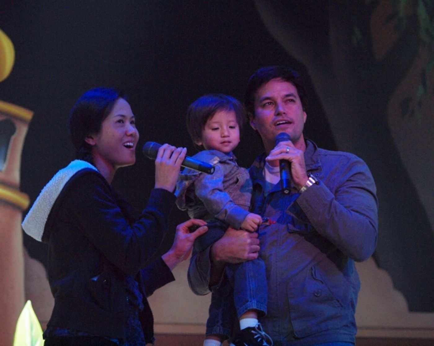 Photo Coverage: A Relief Benefit Concert for the Philippines Rehearsal at the Pasadena Playhouse  Image