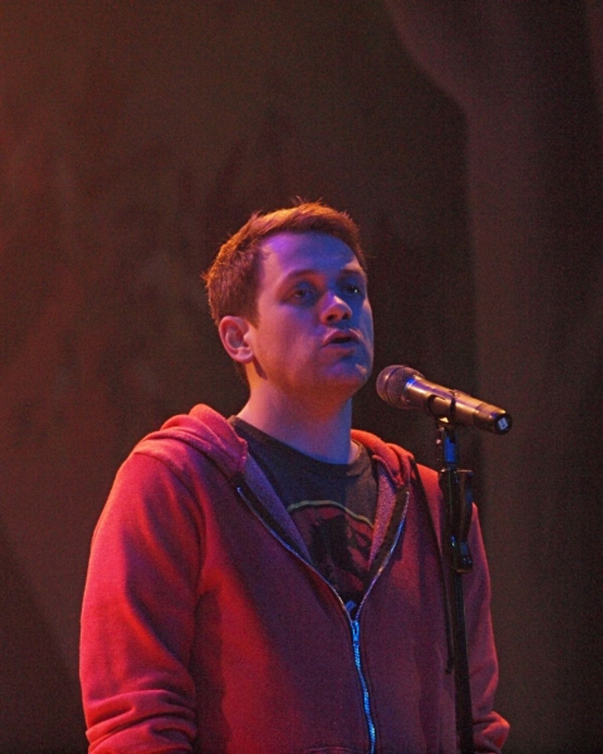 Michael Arden at 