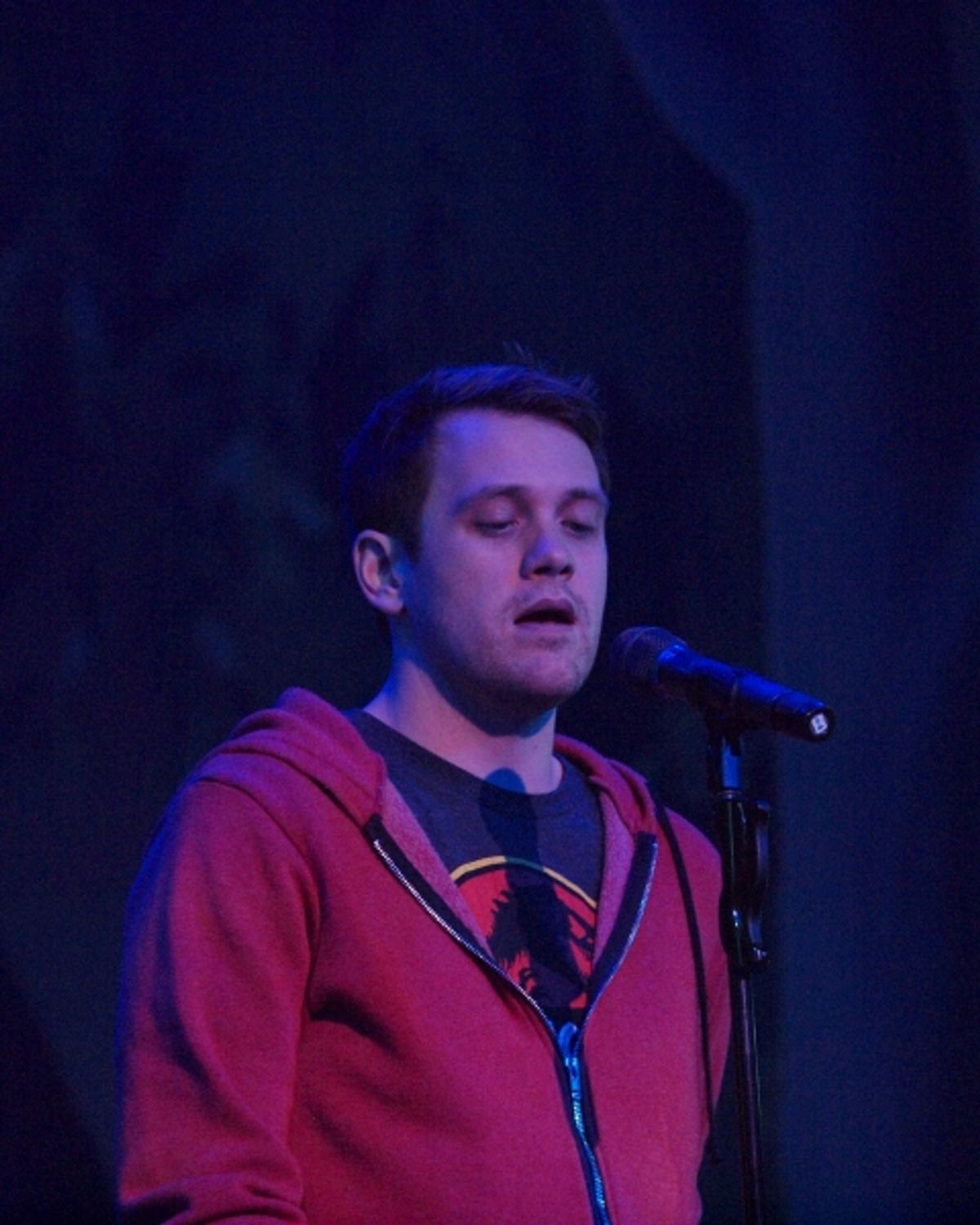 Michael Arden at 