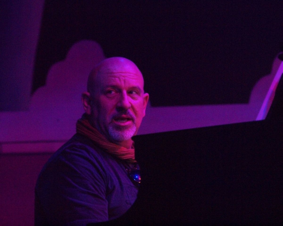 Musical Director Gerald Sternbach at 