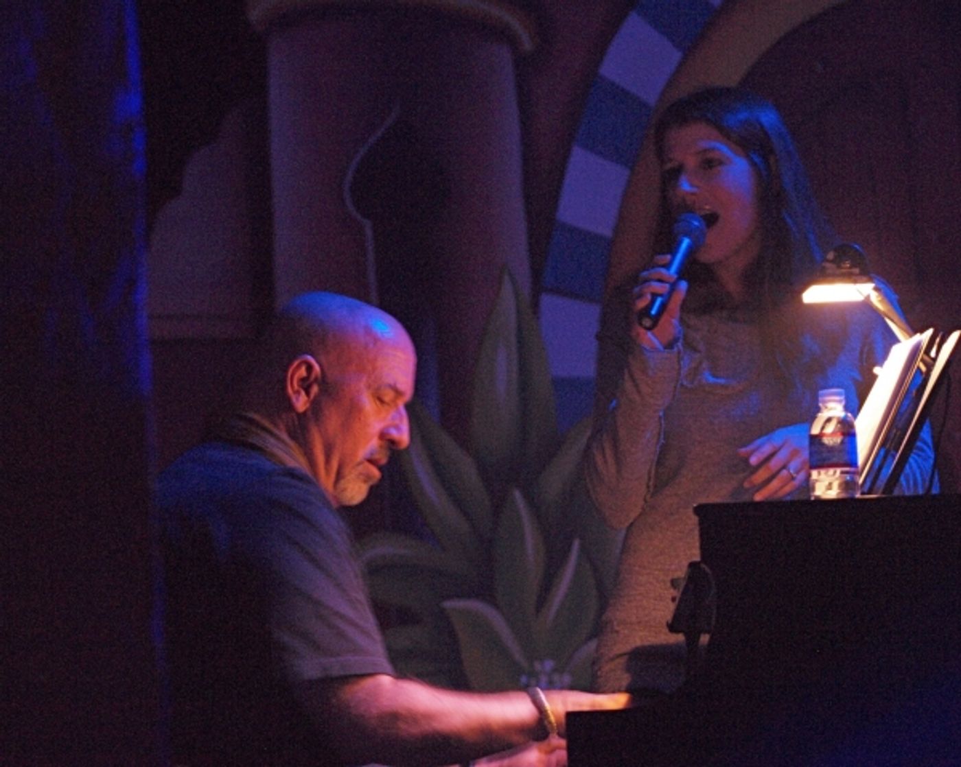 Photo Coverage: A Relief Benefit Concert for the Philippines Rehearsal at the Pasadena Playhouse  Image