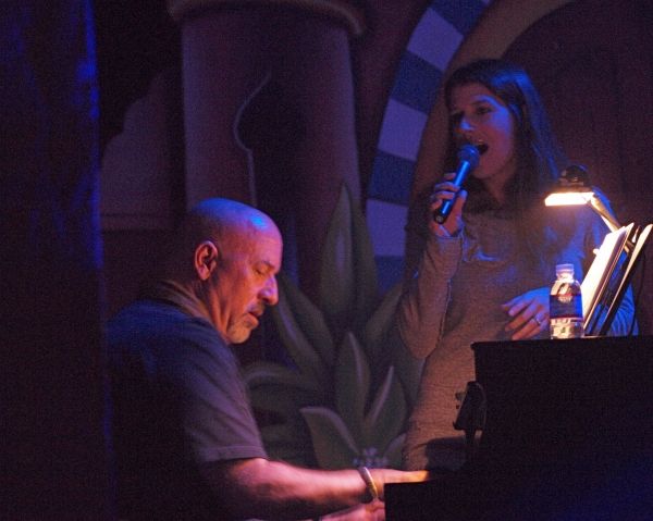 Gerald Sternbach and Nicole Parker Photo