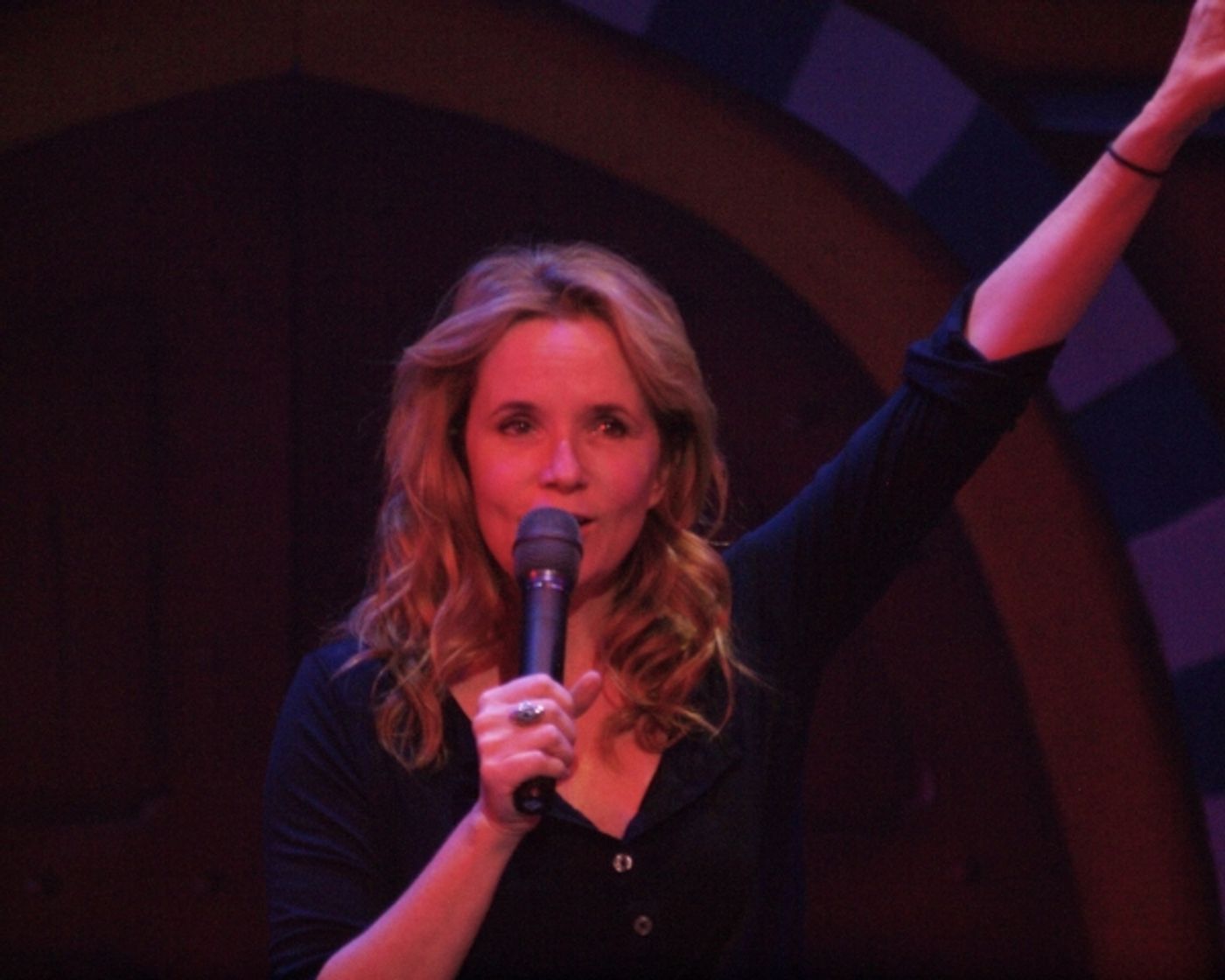 Photo Coverage: A Relief Benefit Concert for the Philippines Rehearsal at the Pasadena Playhouse  Image