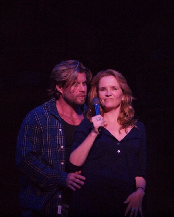 Craig Ramsay and Lea Thompson Photo