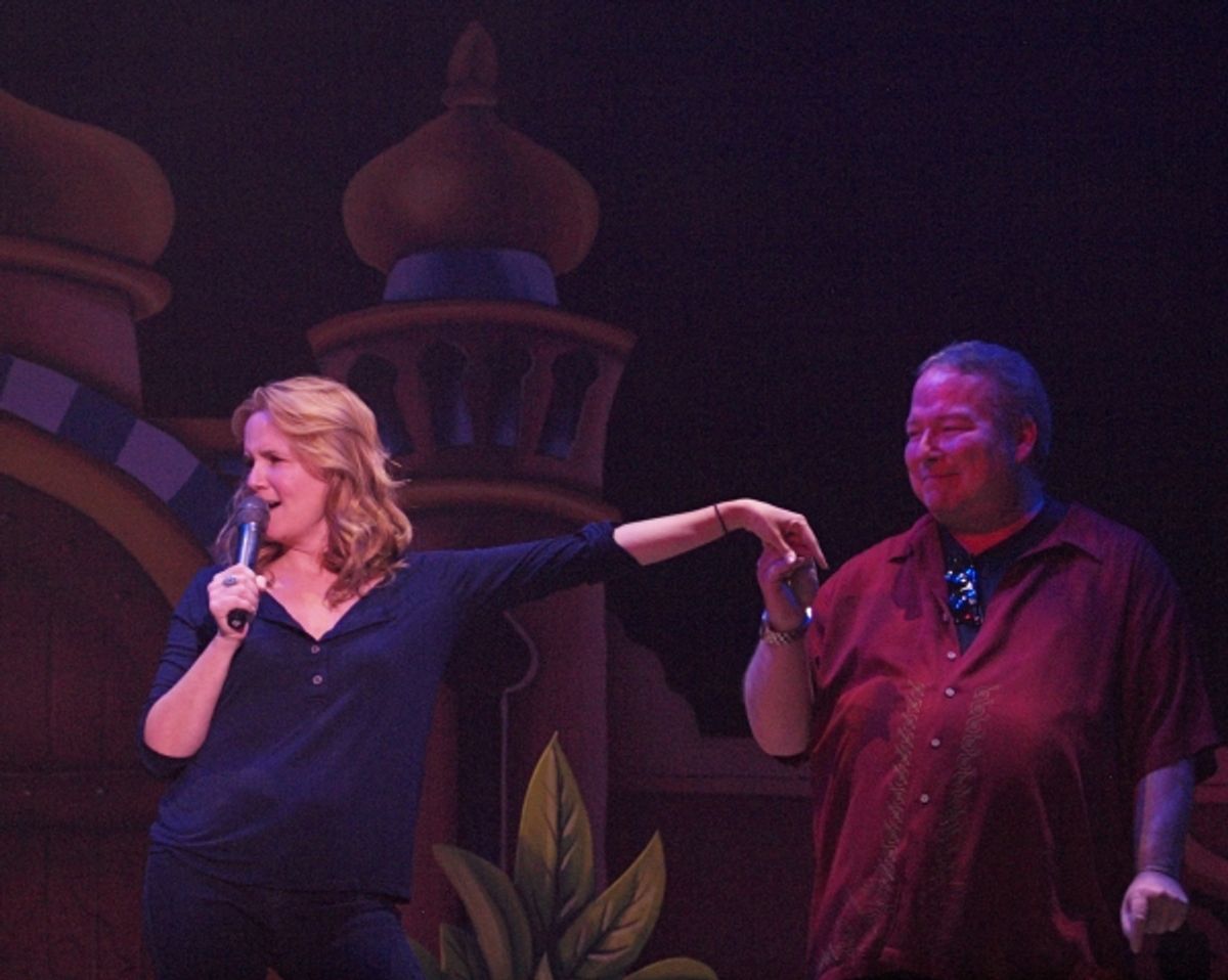 Lea Thompson and Roy J. Leake at 