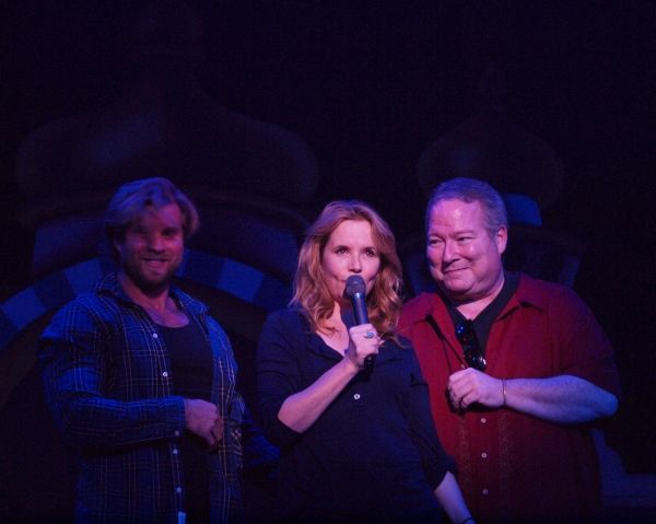 Craig Ramsay, Lea Thompson, and Roy J. Leake Photo