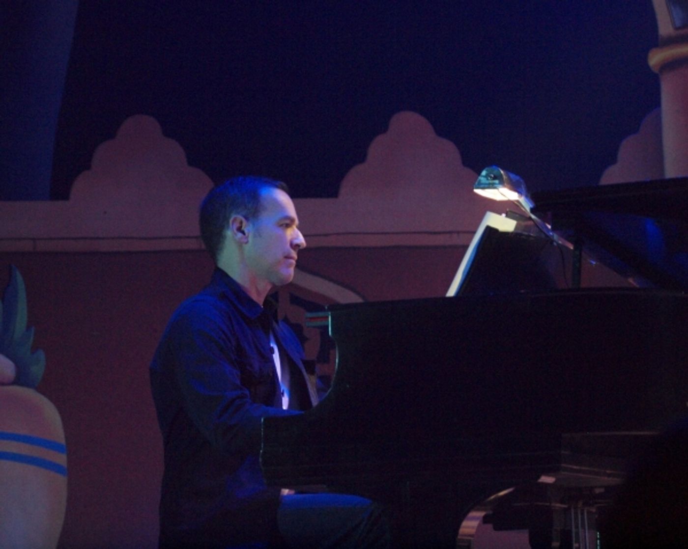 Photo Coverage: A Relief Benefit Concert for the Philippines Rehearsal at the Pasadena Playhouse  Image