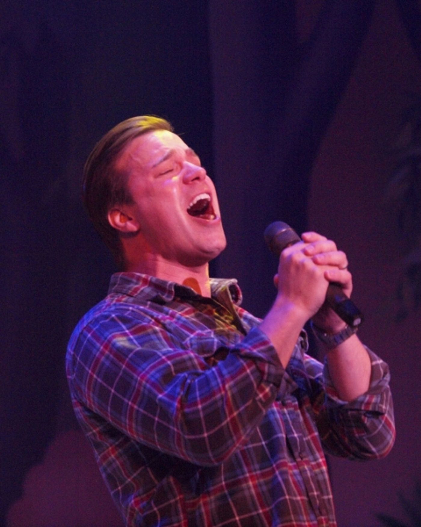 Photo Coverage: A Relief Benefit Concert for the Philippines Rehearsal at the Pasadena Playhouse  Image