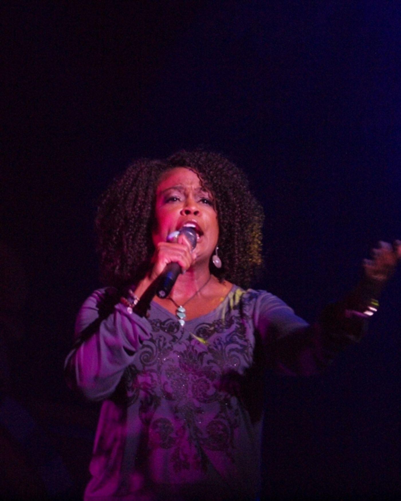 Photo Coverage: A Relief Benefit Concert for the Philippines Rehearsal at the Pasadena Playhouse  Image