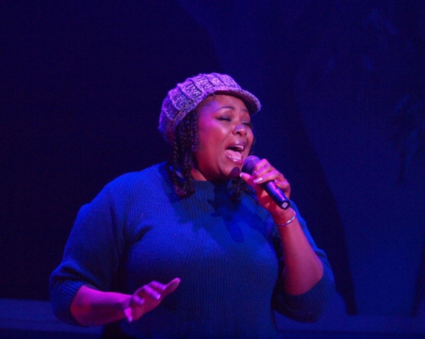 Photo Coverage: A Relief Benefit Concert for the Philippines Rehearsal at the Pasadena Playhouse  Image