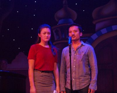 Isa Camille Briones and Jon Jon Briones Photo