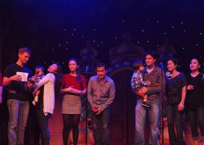 Anthony Fedorov, Jennifer Paz, Isa Camille Briones, Jon Jon Briones, Cliffton Hall, D Photo