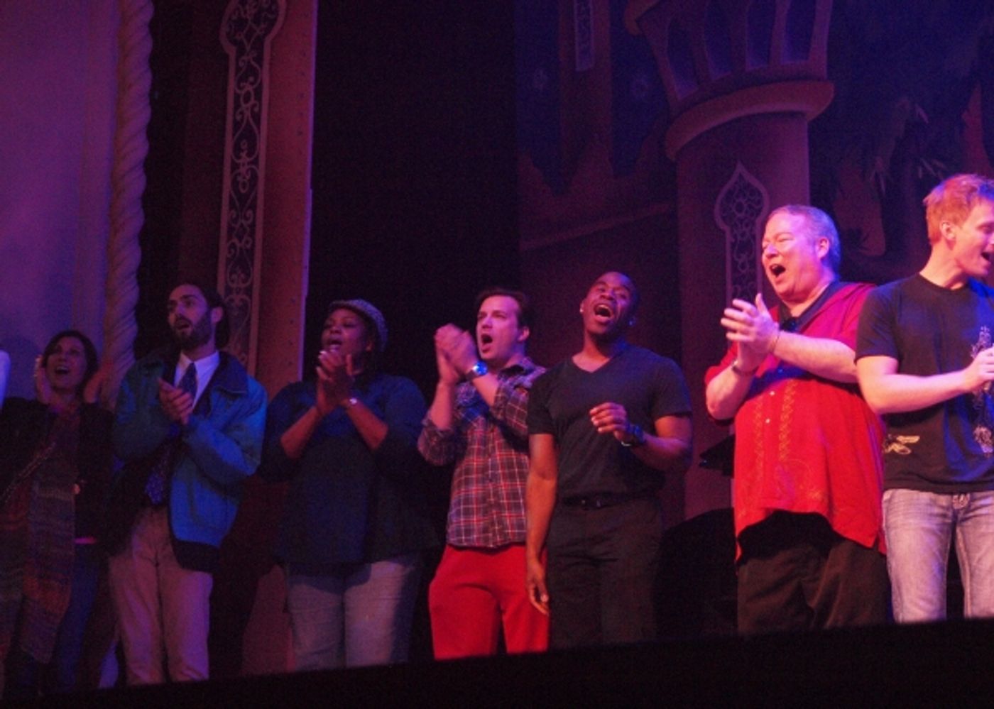 Photo Coverage: A Relief Benefit Concert for the Philippines Rehearsal at the Pasadena Playhouse  Image