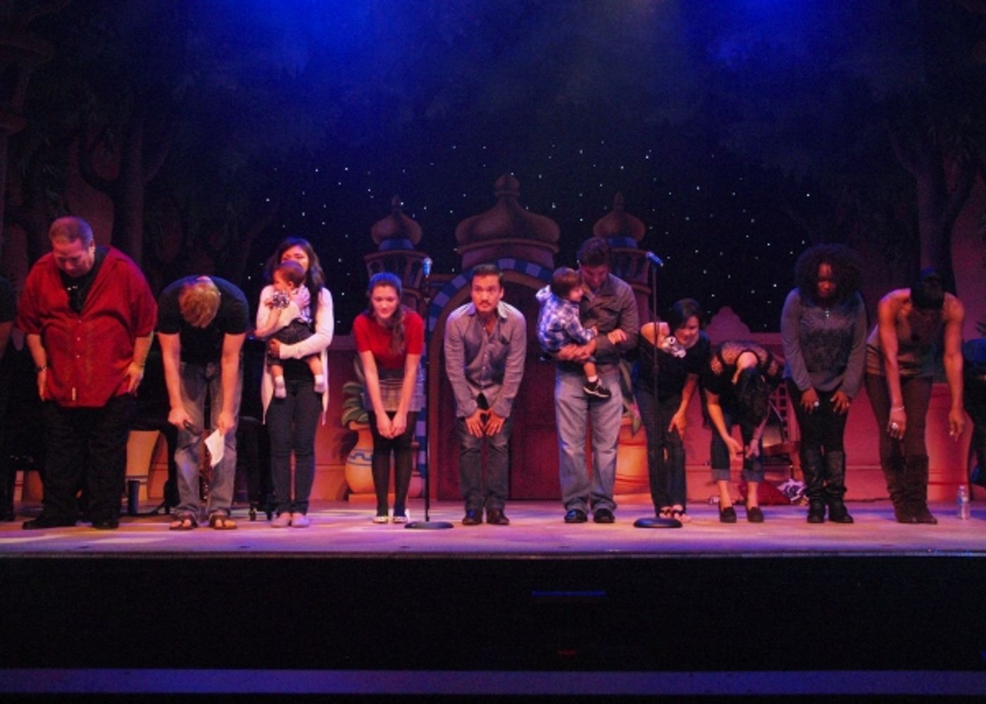 Photo Coverage: A Relief Benefit Concert for the Philippines Rehearsal at the Pasadena Playhouse  Image